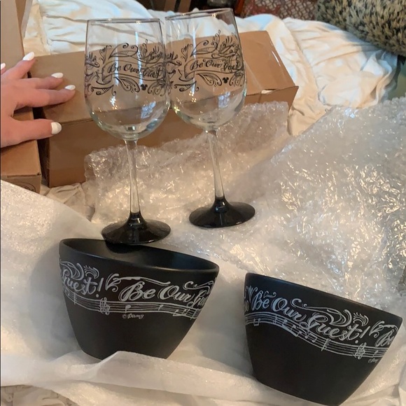 Other Disney Be Our Guest Theme Dining Set Brand New Poshmark Other Disney Be Our Guest Theme Dining Set Brand New Poshmark